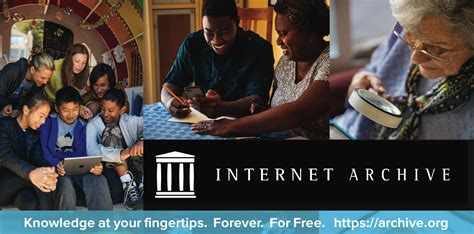 10 Ways To Explore The Internet Archive For Free.